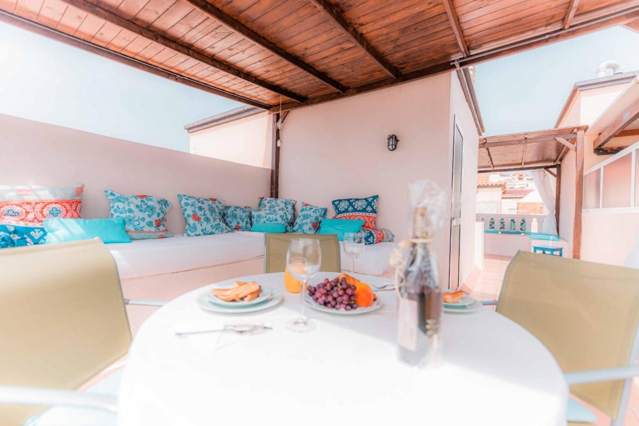 Апартаменты La Sonada Bright Penthouse With Views Кальяо-Сальвахе Экстерьер фото