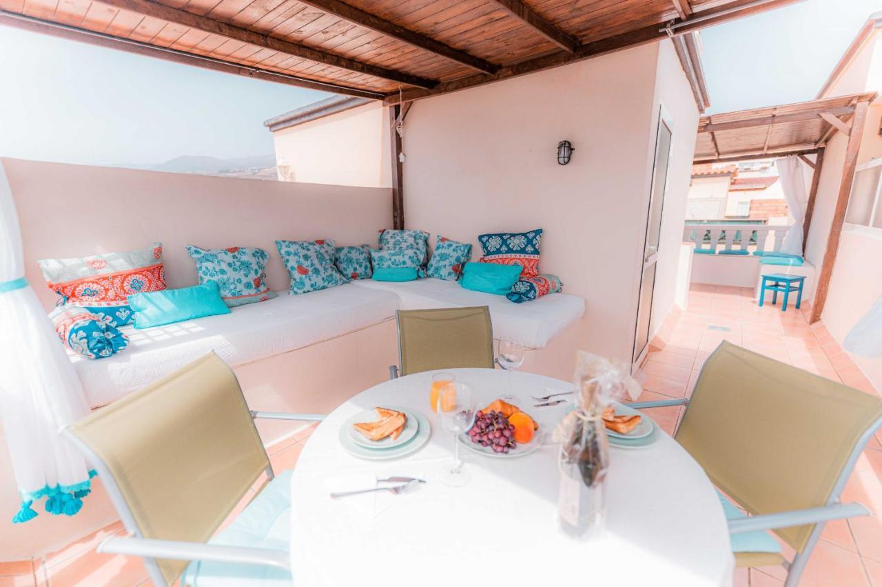 Апартаменты La Sonada Bright Penthouse With Views Кальяо-Сальвахе Экстерьер фото